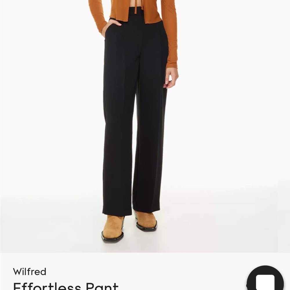 Wilfred Effortless Pants -Regular sizing
